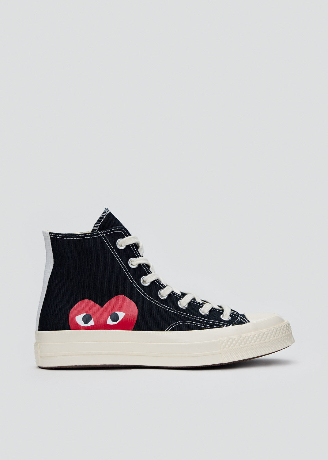 Comme des Garçons PLAY - Black CDG Chuck 70 High Sneakers 1032 SPACE – 1032 Space