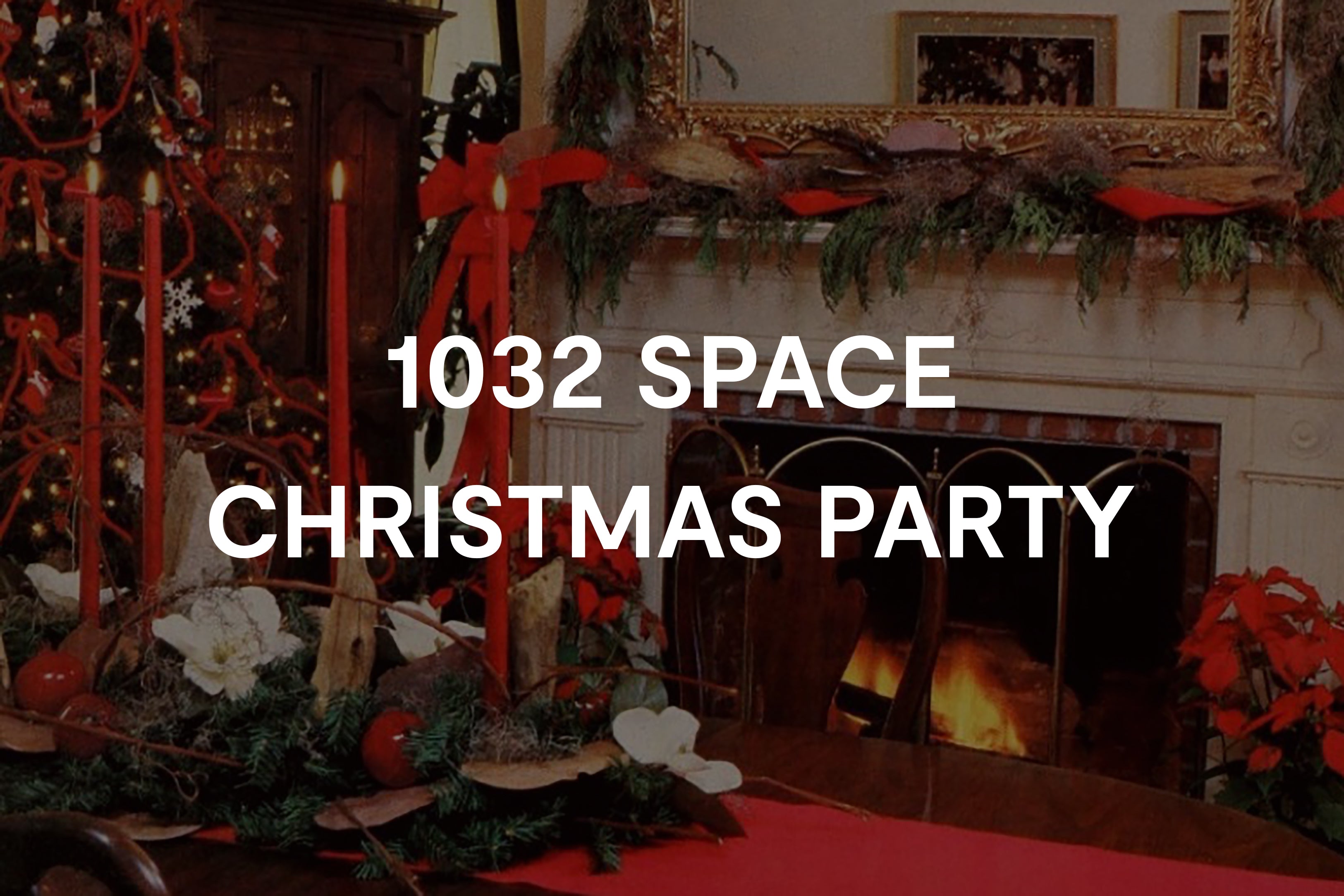 1032 Space Christmas Party
