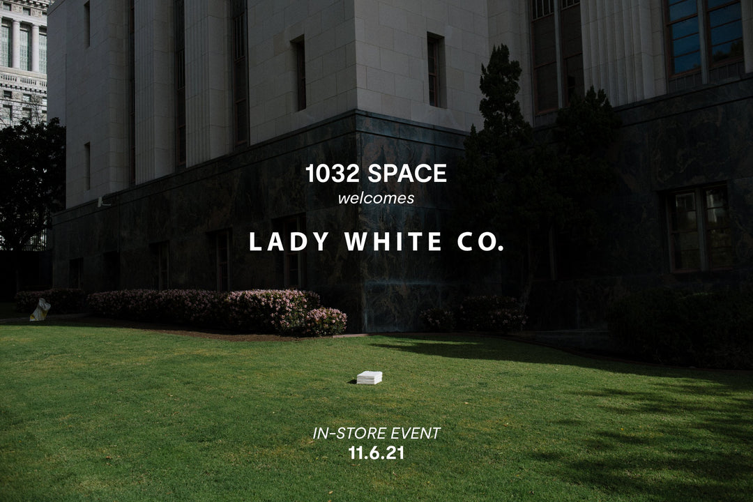 1032 Space Welcomes Lady White Co.