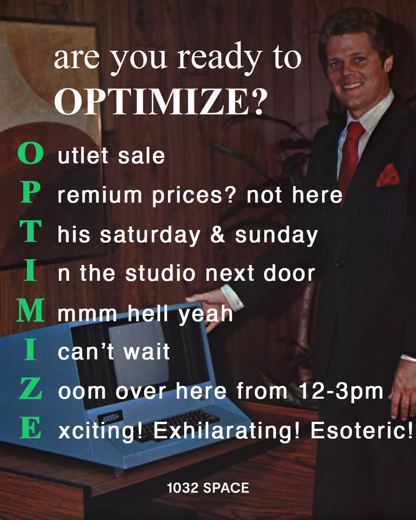 Are you read to optimize? August 12th & 13th