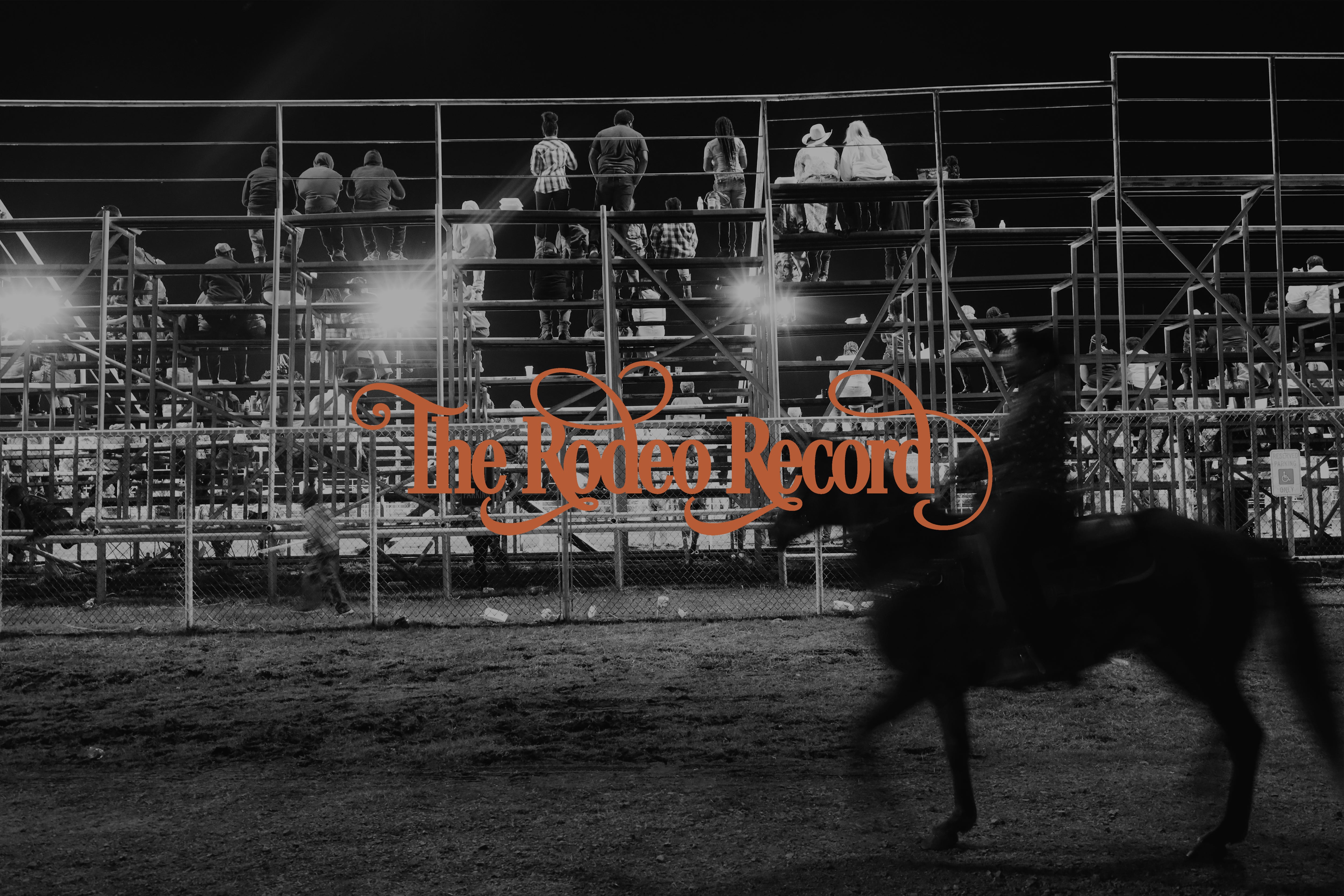 "The Rodeo Record" | A Photo Book by Jakian Parks