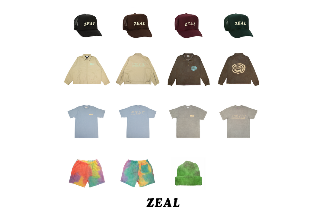 Zeal SS21 Capsule Release | Exclusively at 1032 Space
