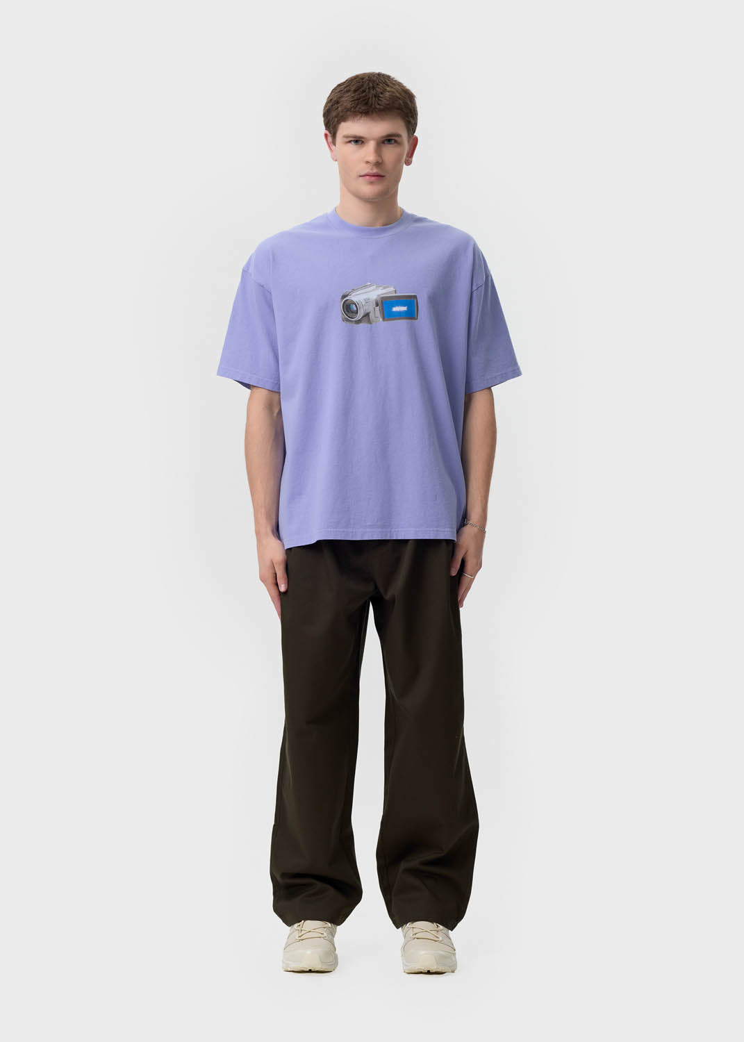 Metalwood Studio - Purple 3CCD T-Shirt | 1032 SPACE