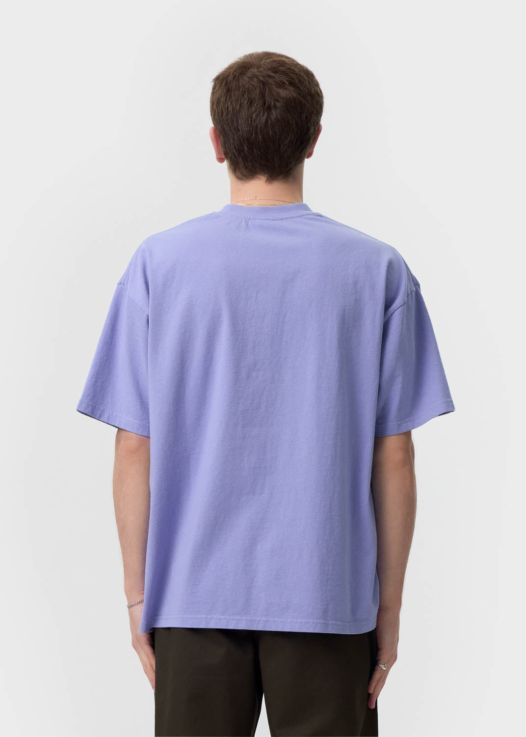 Metalwood Studio - Purple 3CCD T-Shirt | 1032 SPACE