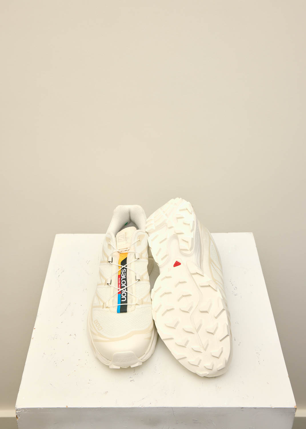 Salomon - XT-6 Vanilla Ice & Almond Milk Sneaker | 1032 SPACE