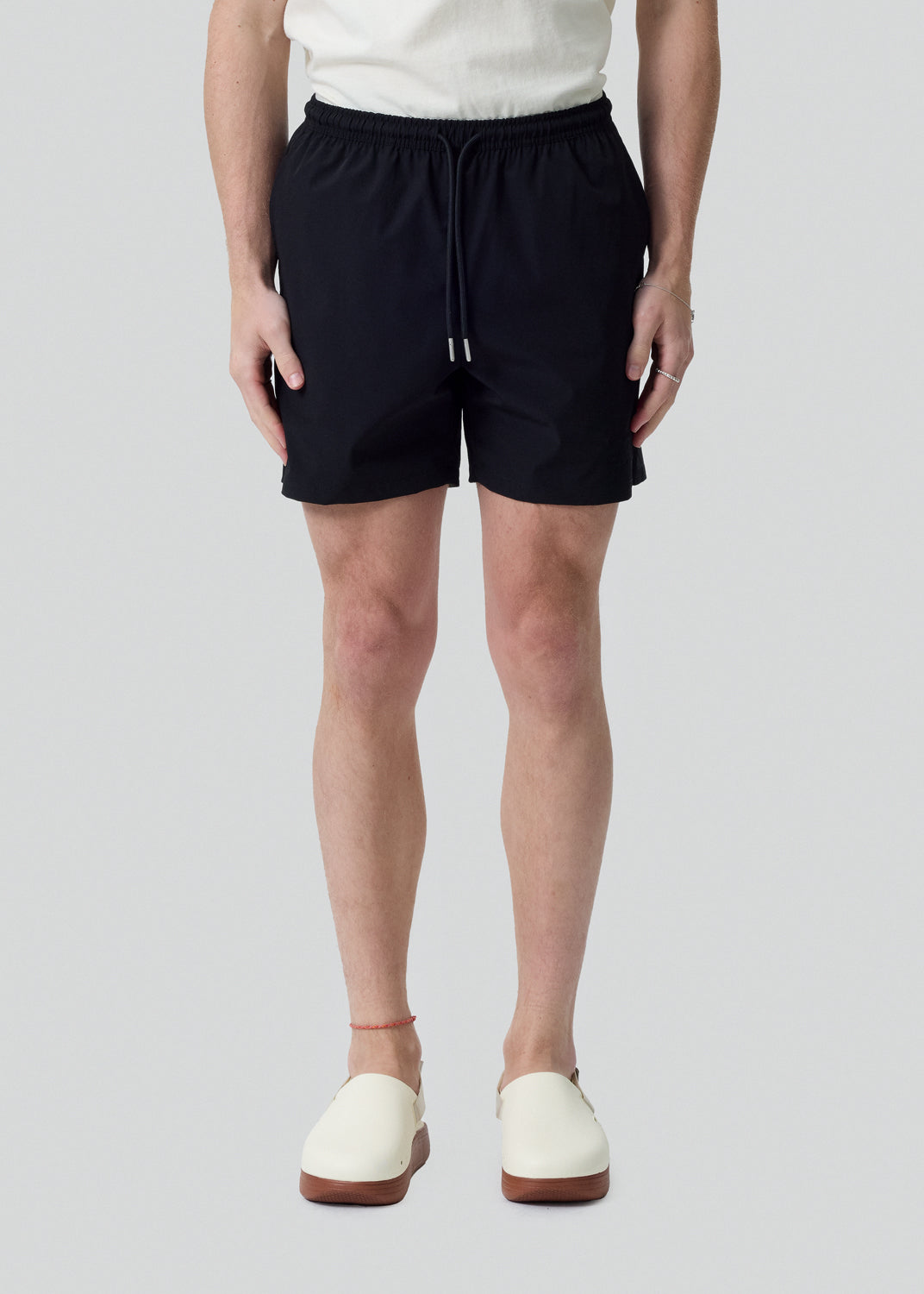 Honor the Gift - Black Hybrid Shorts | 1032 SPACE