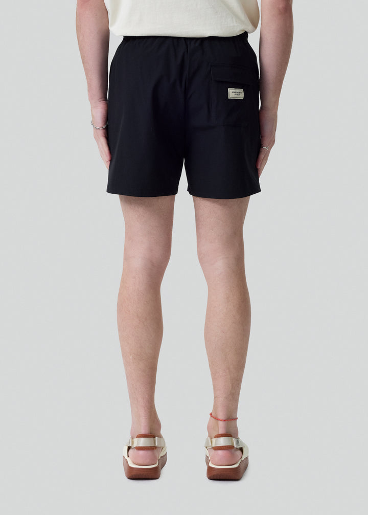 Honor the Gift - Black Hybrid Shorts | 1032 SPACE