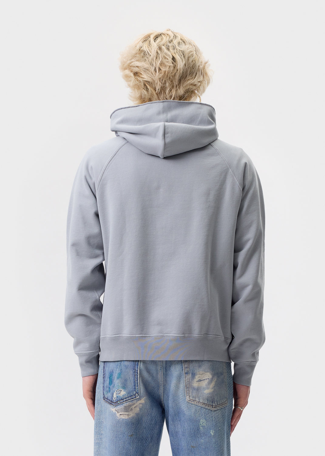 Lady White Co. - Blue Super Weighted Hoodie | 1032 SPACE
