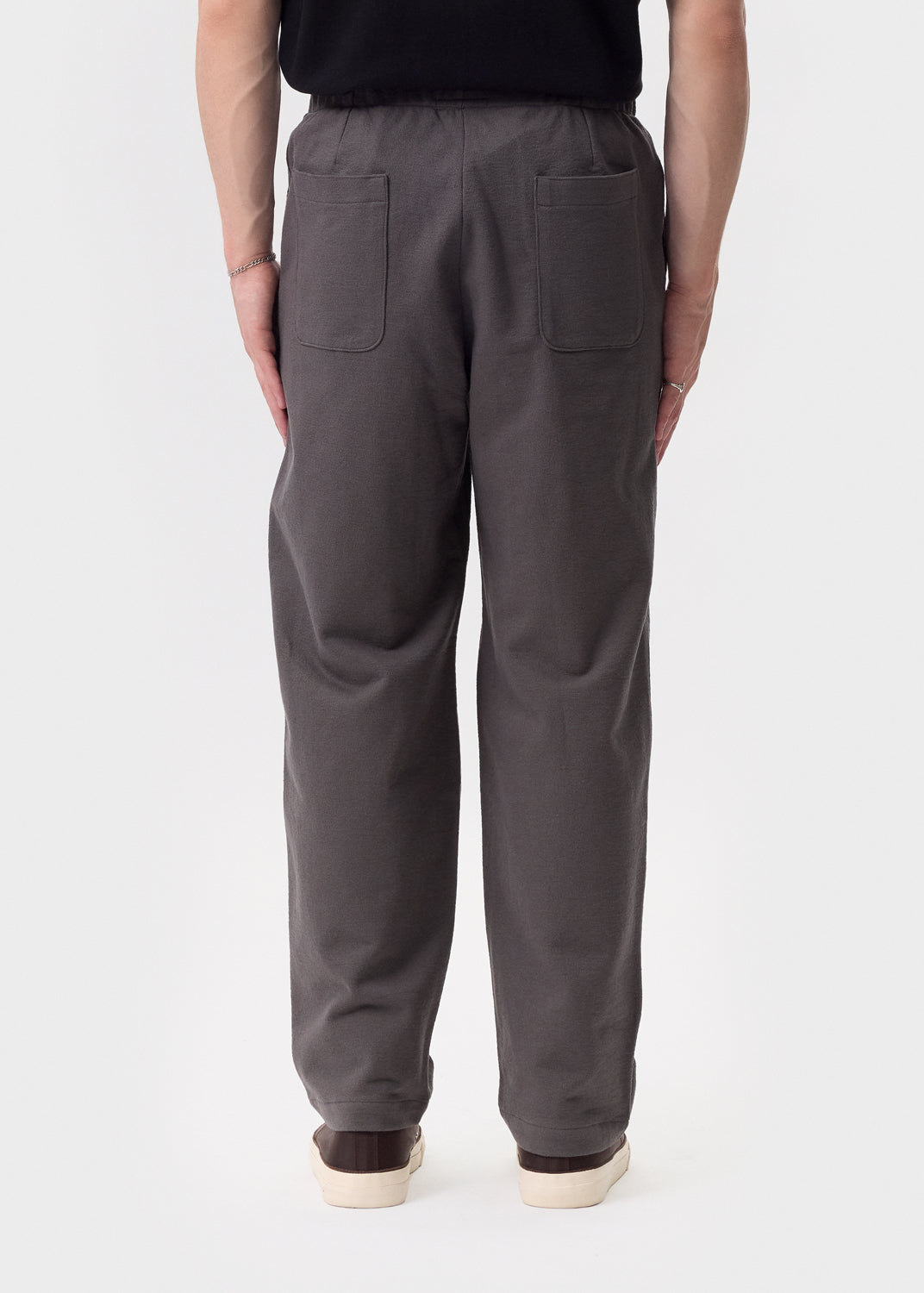 Lady White Co. - Grey Textured Lounge Pants | 1032 SPACE