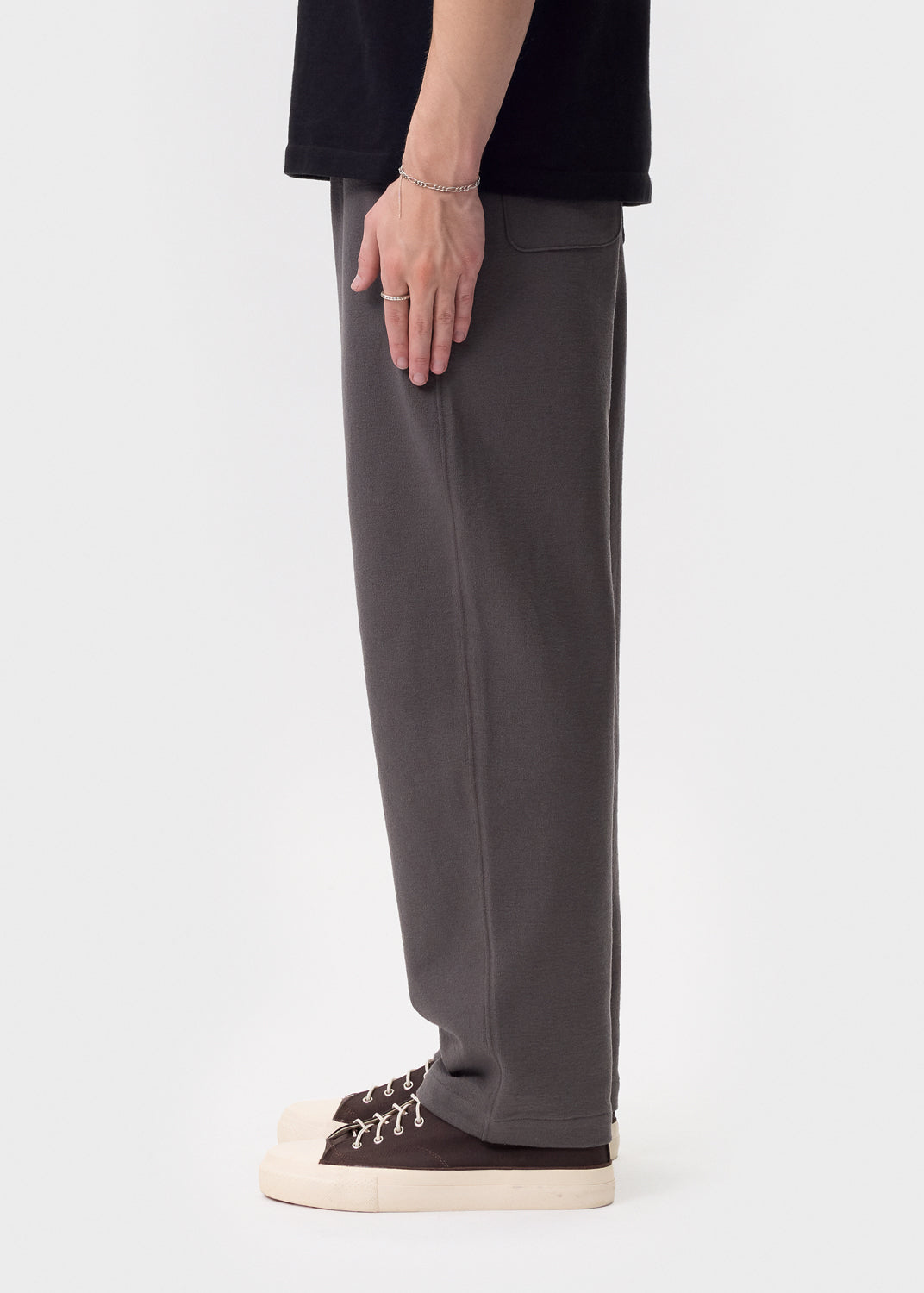 Lady White Co. - Grey Textured Lounge Pants | 1032 SPACE