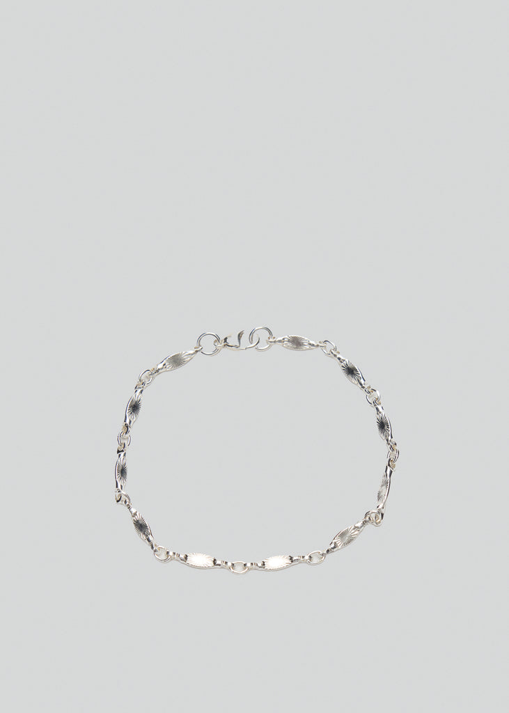 Maple - Silver Sunburst Bracelet | 1032 SPACE