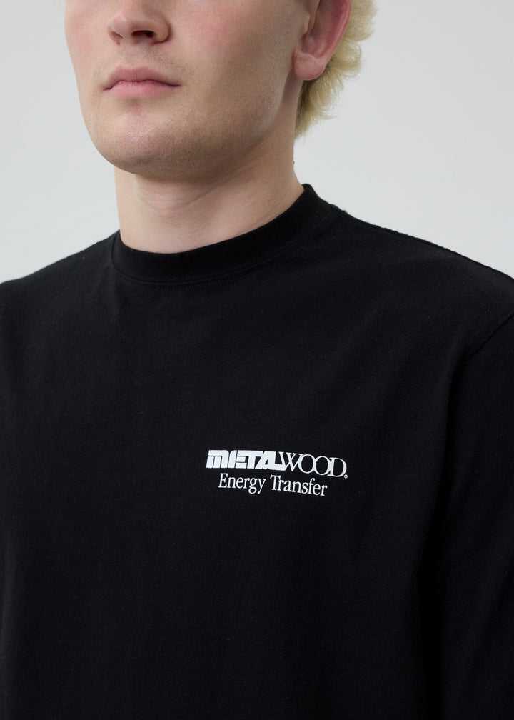 Black Energy Transfer T-Shirt