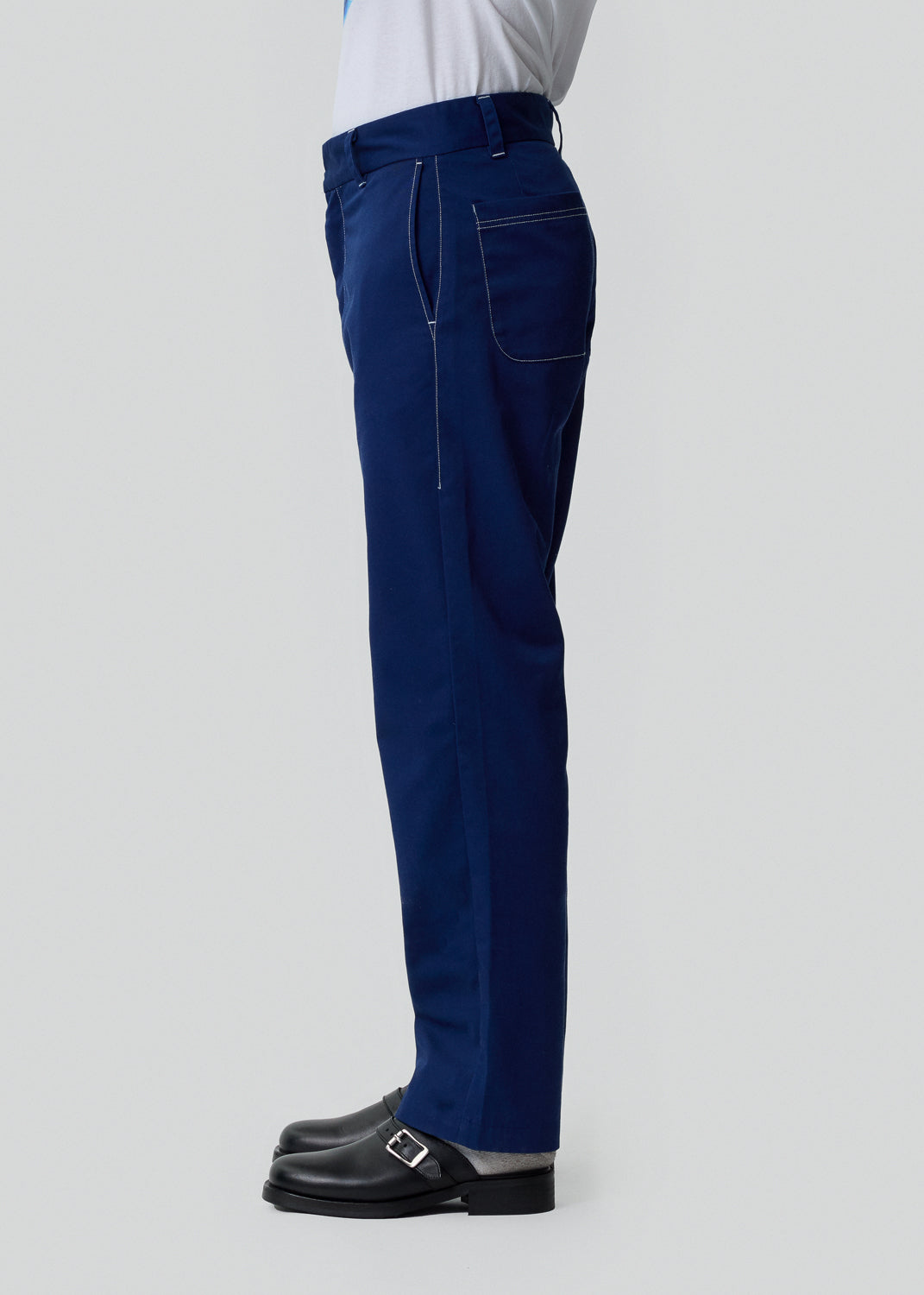 Blue Chino Pants