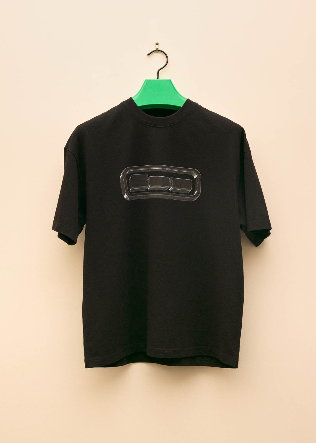 Metalwood Studio - Black Compressed T-Shirt | 1032 SPACE