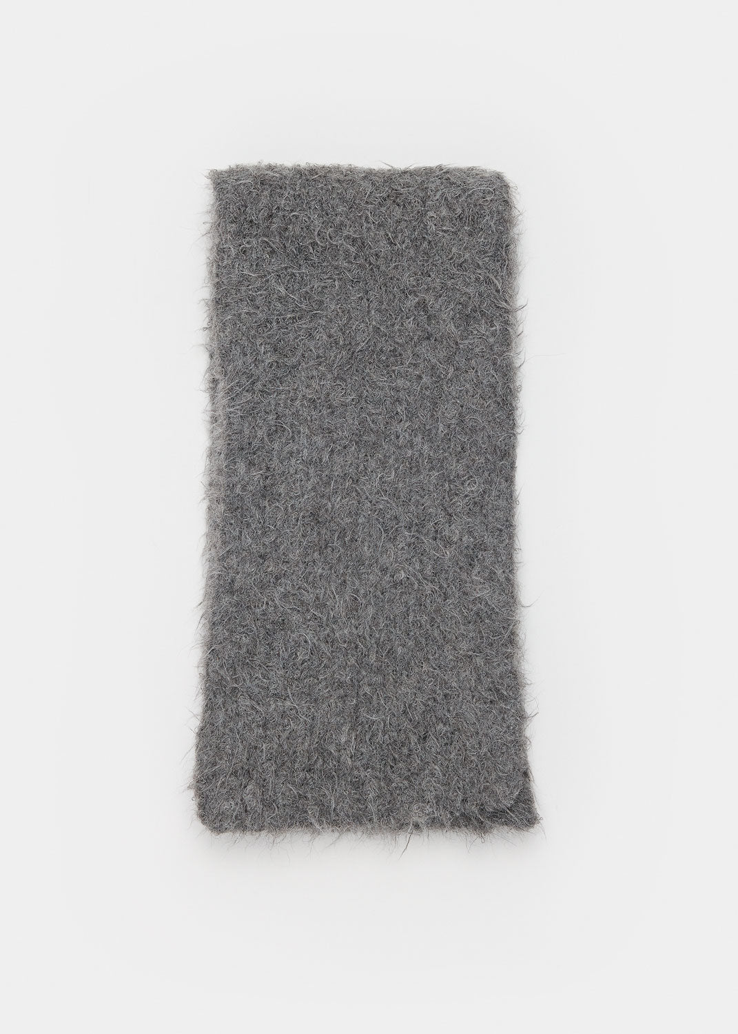 Our Legacy - Grey Floss Scarf | 1032 SPACE