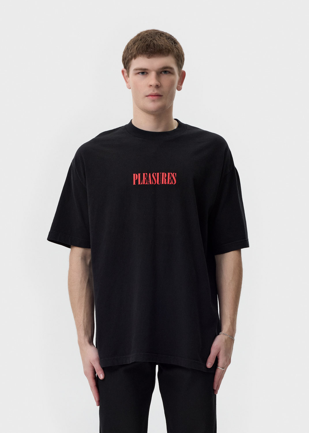 Pleasures - Black Couch T-Shirt | 1032 SPACE