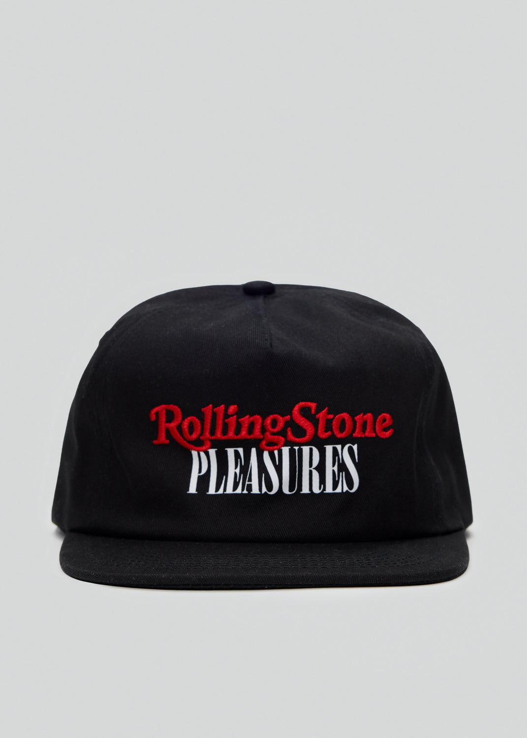 Pleasures - Black Rolling Stone Hat | 1032 SPACE