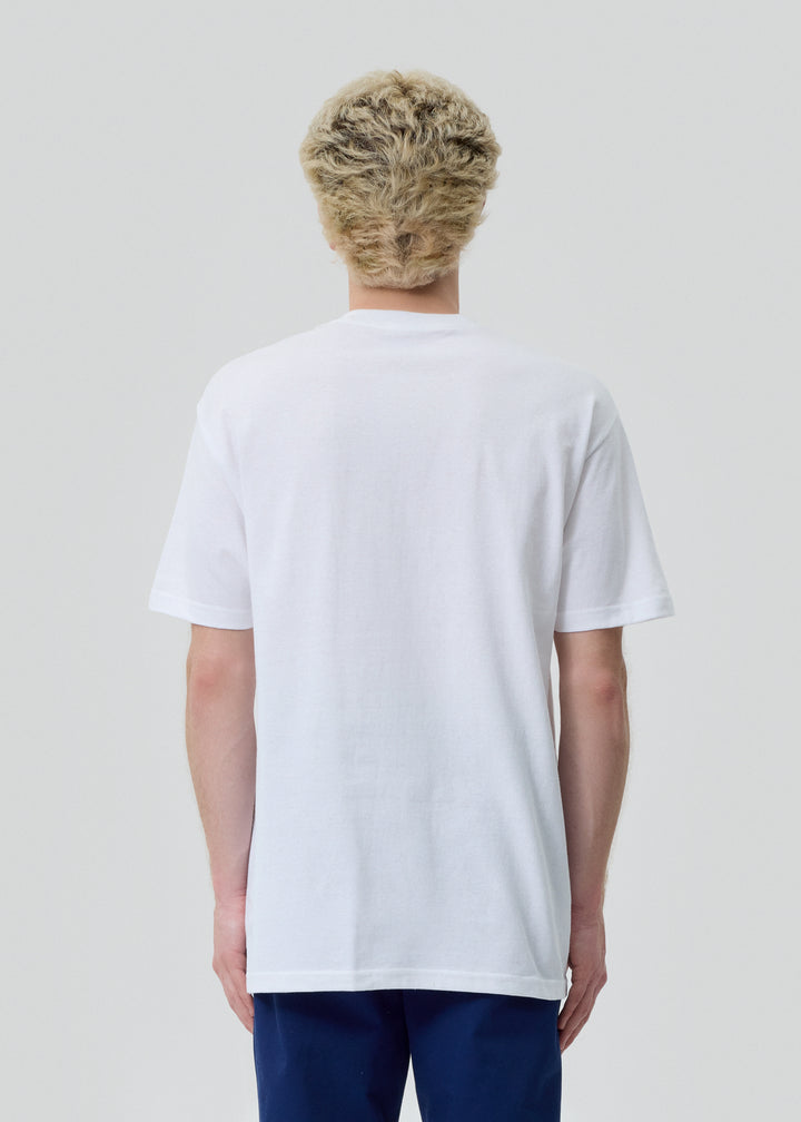 Pleasures - White Fountain T-Shirt | 1032 SPACE