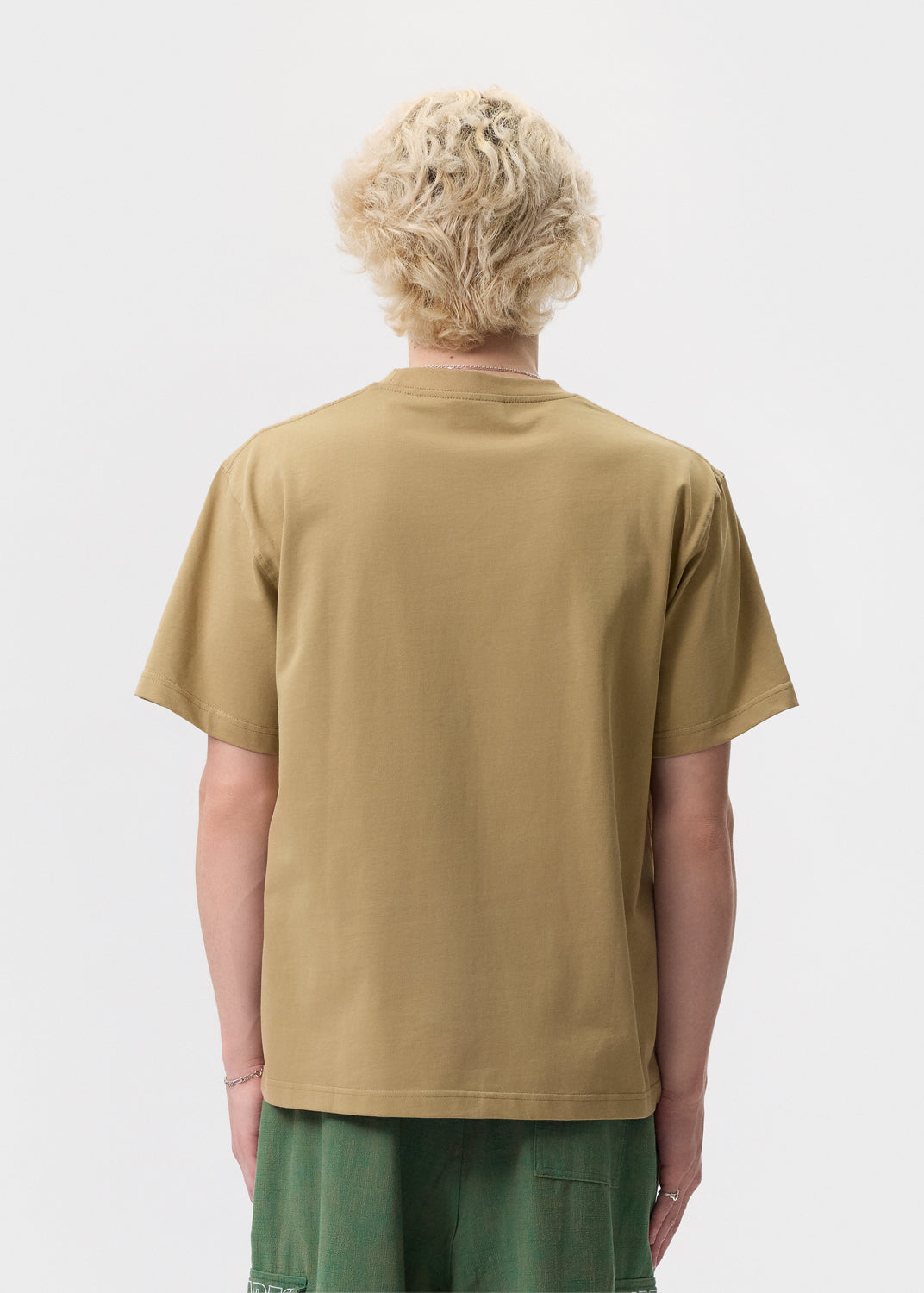Pleasures - Brown Expand Heavyweight Shirt | 1032 SPACE