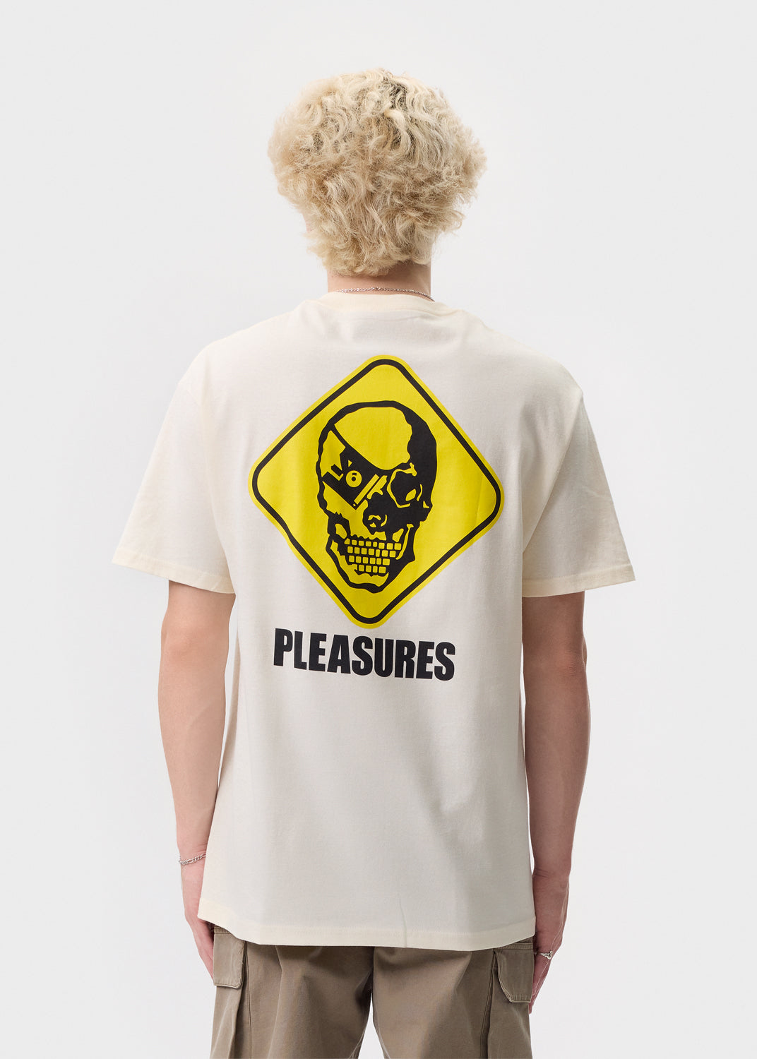 Pleasures - Natural Martians T-Shirt | 1032 SPACE