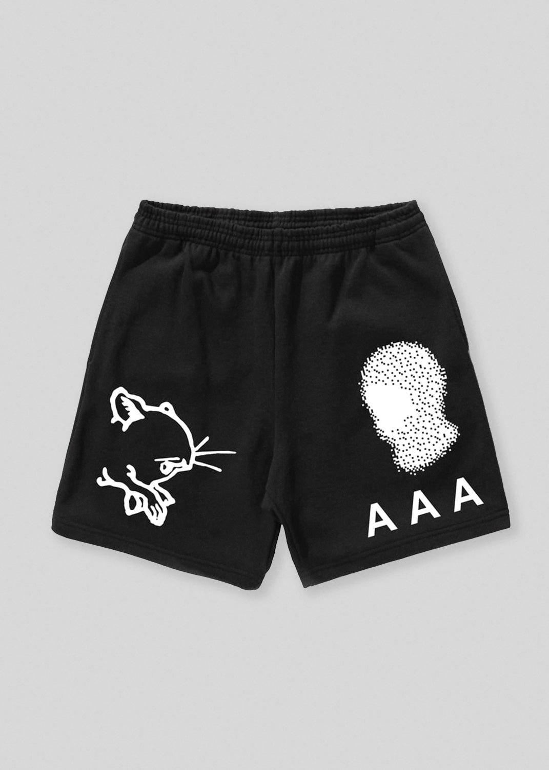 Ramps - Black AAA Shorts | 1032 SPACE