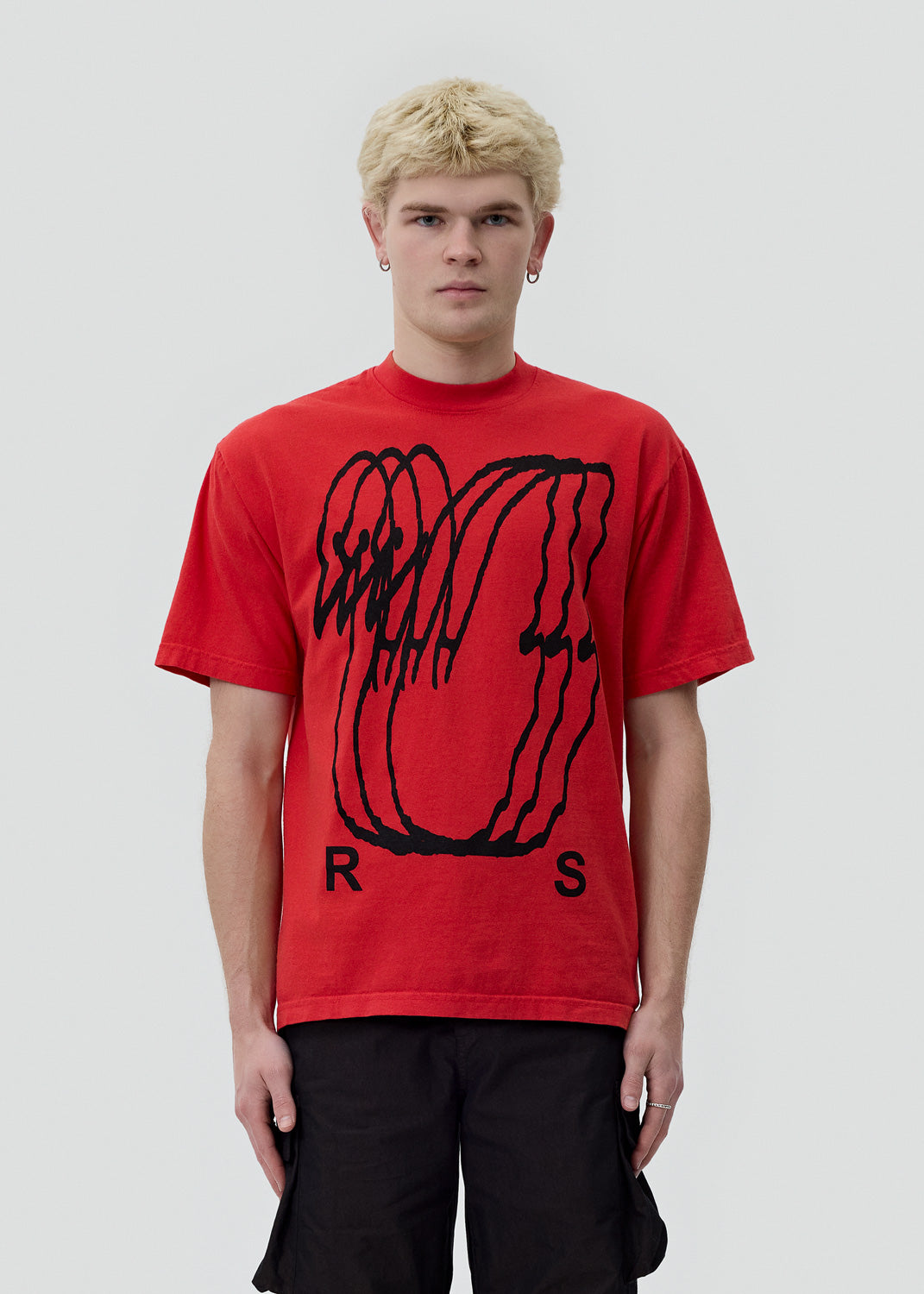 Ramps - Red Triple Swan T-Shirt | 1032 SPACE