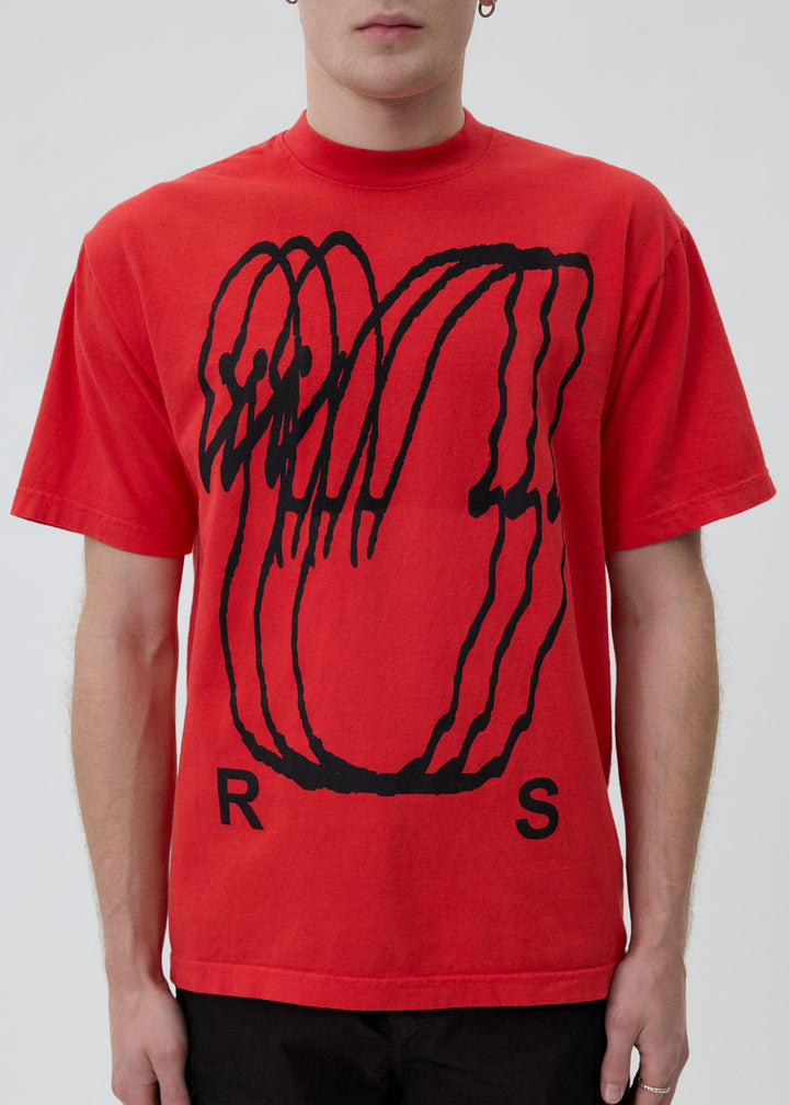 Ramps - Red Triple Swan T-Shirt | 1032 SPACE