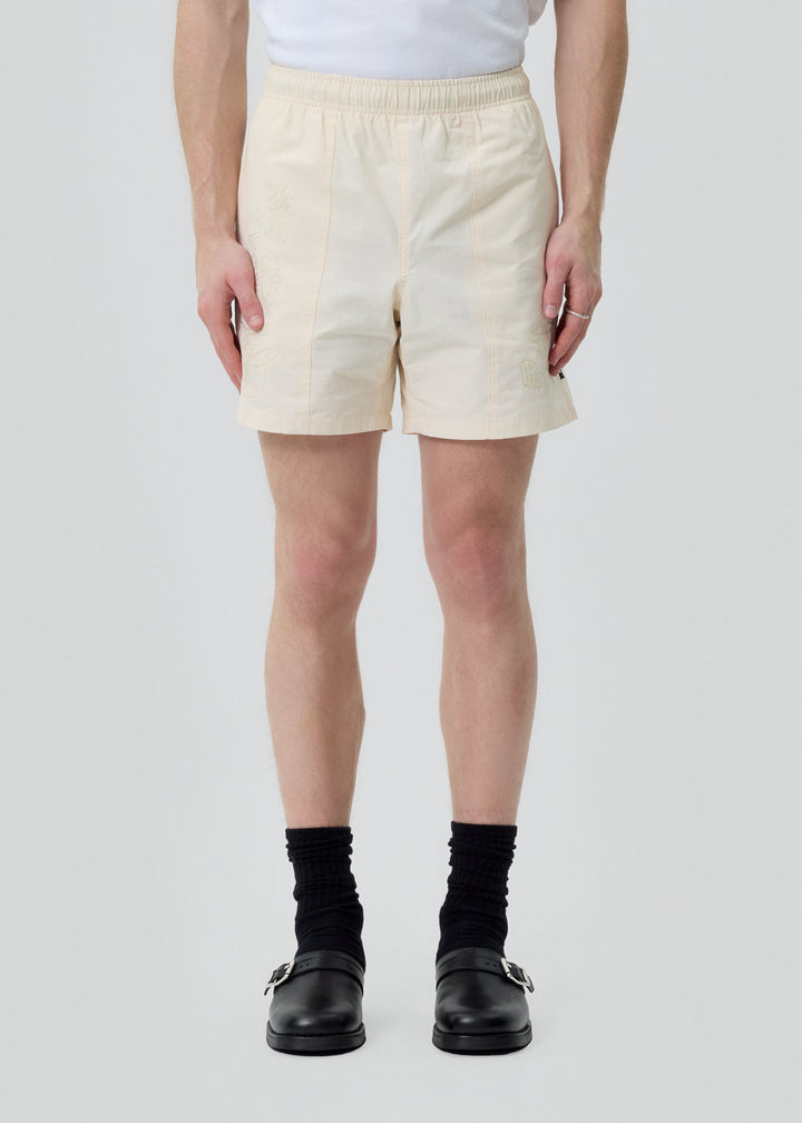 Cream Deliverance Shorts