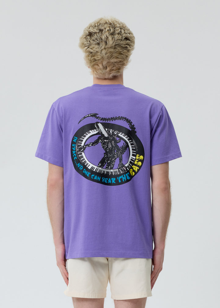 Purple Space Bass T-Shirt