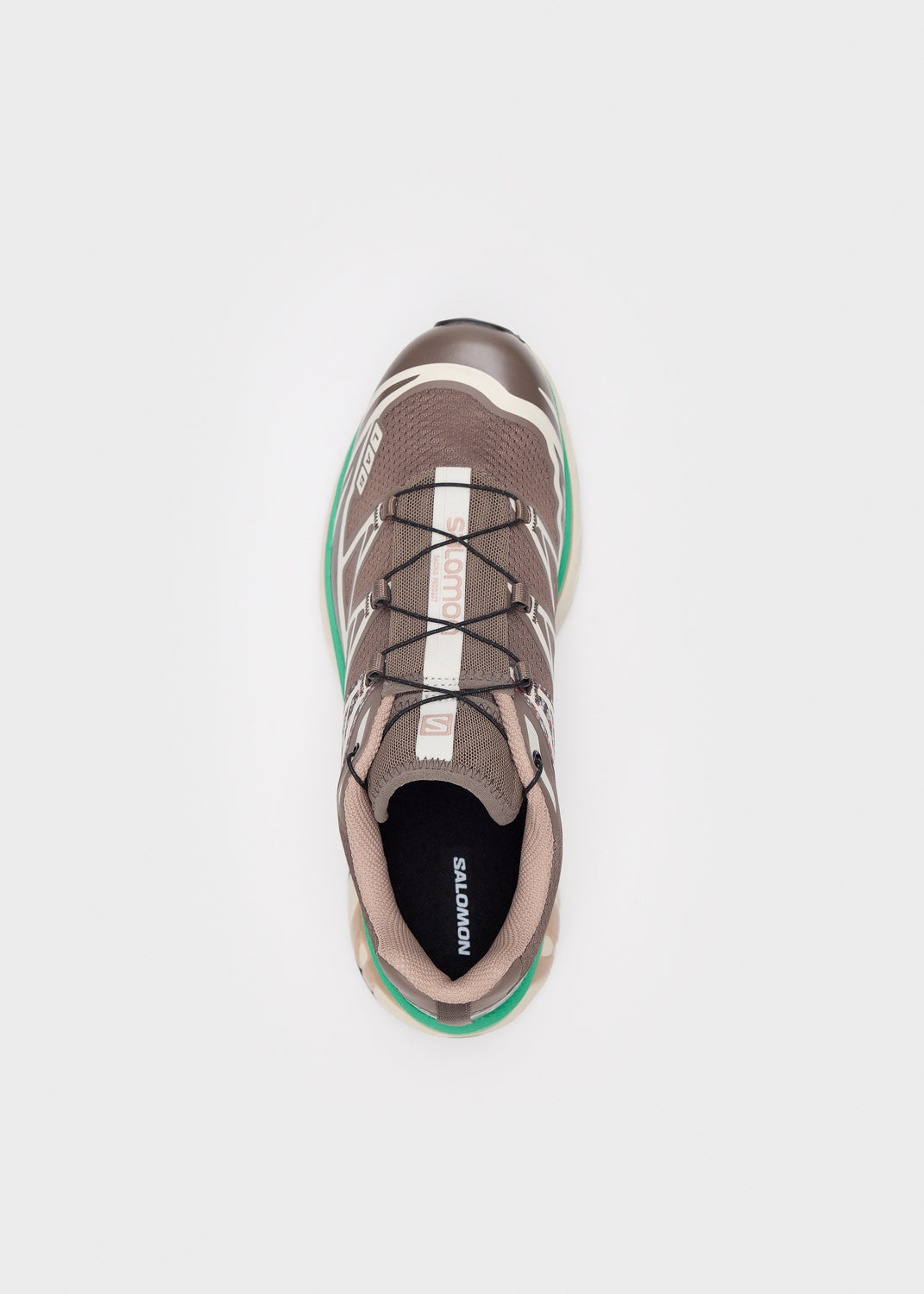 Salomon - XT-6 Mindful 2 Falcon & Bright Green Sneaker | 1032 SPACE