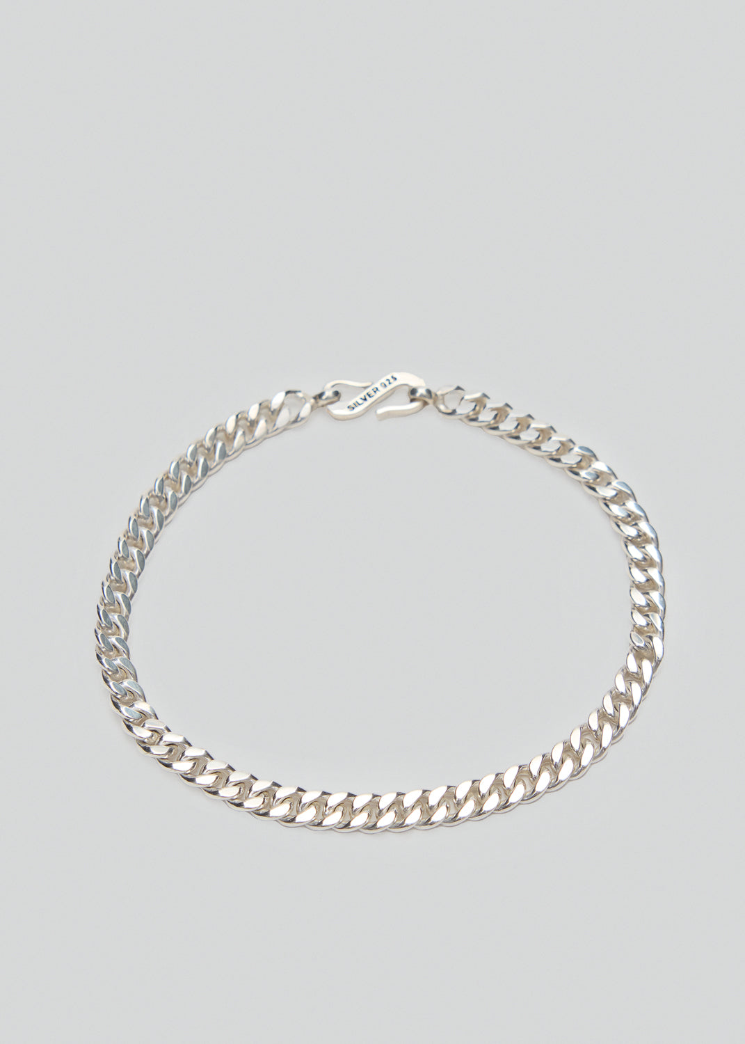 Maple - Silver Cuban Link Bracelet | 1032 SPACE