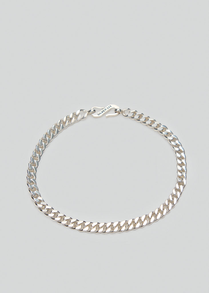 Maple - Silver Cuban Link Bracelet | 1032 SPACE