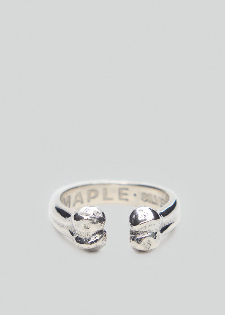Maple - Silver Bone Ring | 1032 Space
