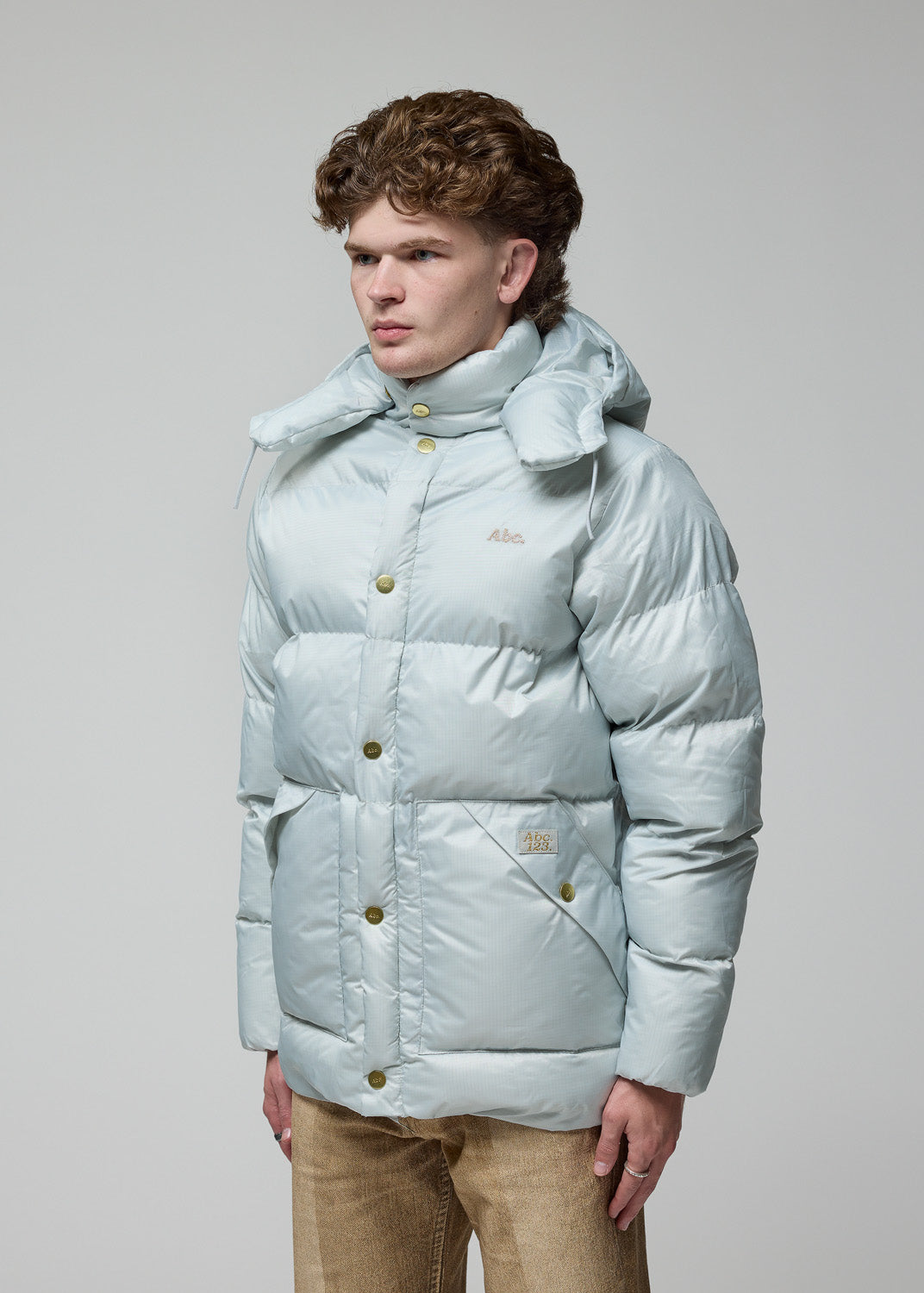 Abc. Clouded Ripstop Jacket – Advisory Board Crystals