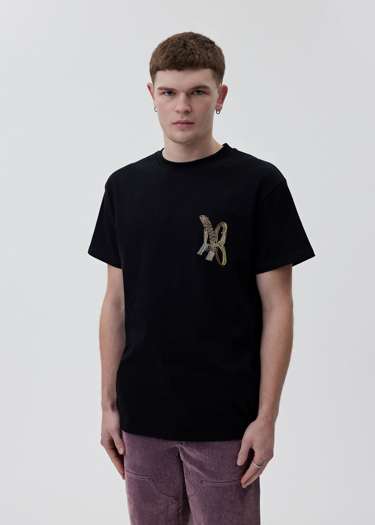 Andersson Bell - Black AB T-Shirt | 1032 SPACE