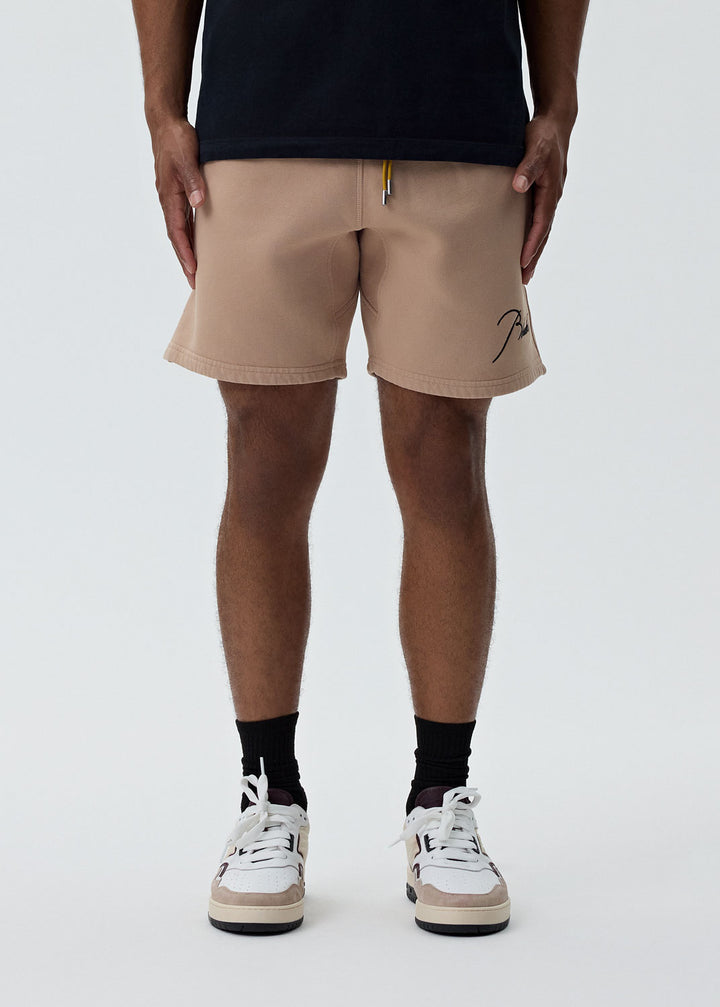 Rhude - Beige Sweat Shorts | 1032 Space
