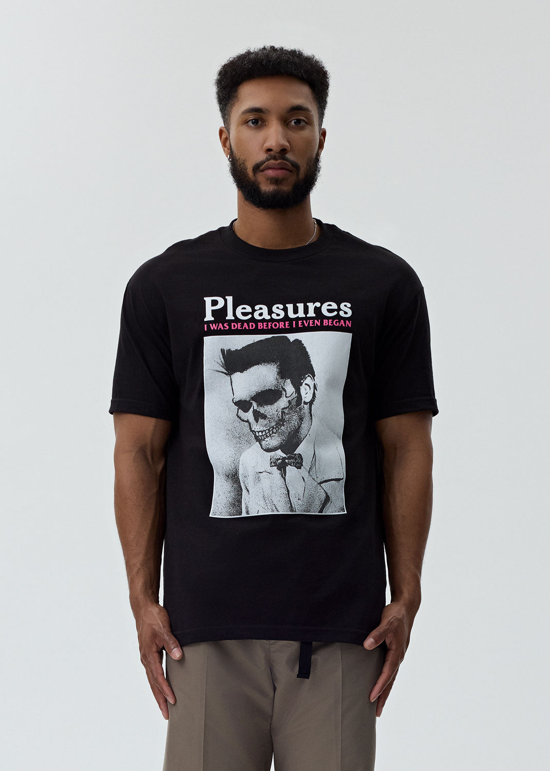 Pleasures - Black Dead T-Shirt | 1032 SPACE