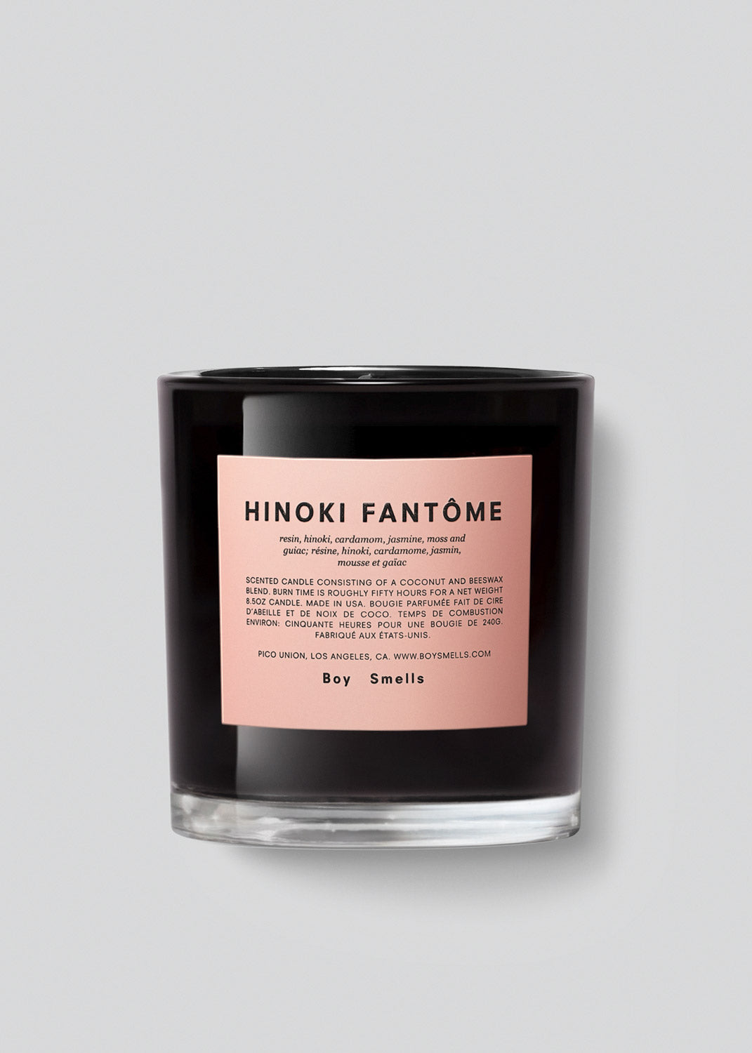 Boy Smells - Hinoki Fantôme Candle | 1032 SPACE