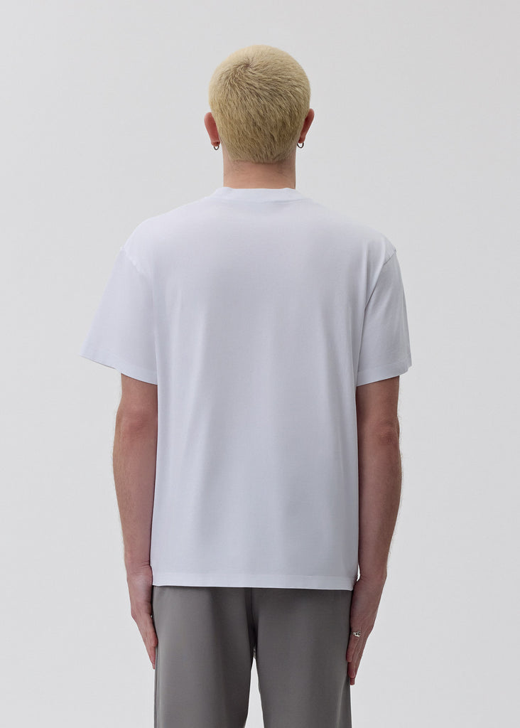 Brain Dead - White Progressive Artistry T-Shirt | 1032 Space