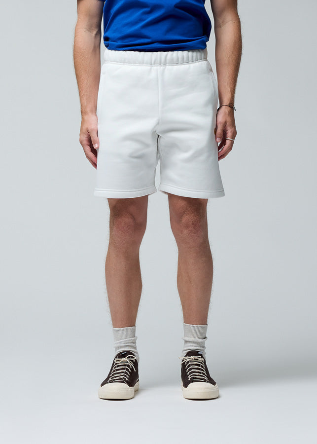 Carhartt WIP - White Chase Sweat Short | 1032 SPACE