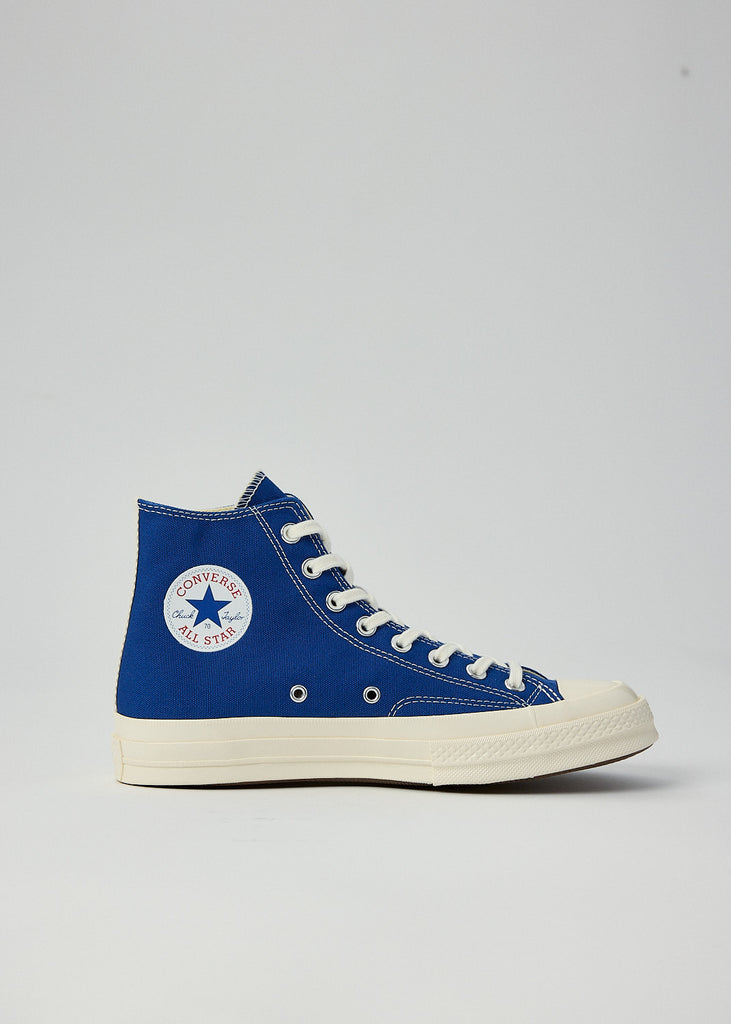 Converse Chuck 70 Craft Mix High Top Sneaker in Blue for Men