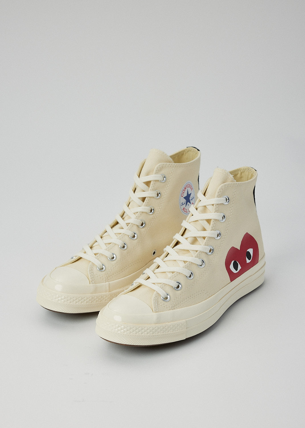 brysomme skade Termisk Comme des Garçons PLAY - White CDG Chuck 70 High Sneakers | 1032 SPACE –  1032 Space