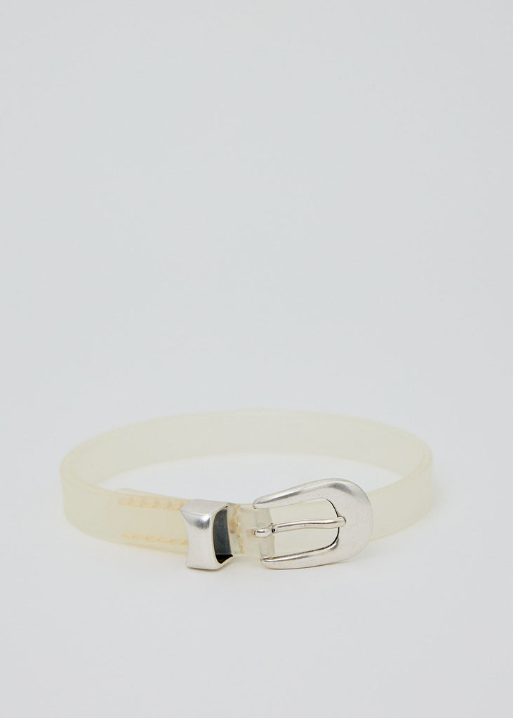 Our Legacy - Crystals Rubber 2 CM Belt | 1032 SPACE