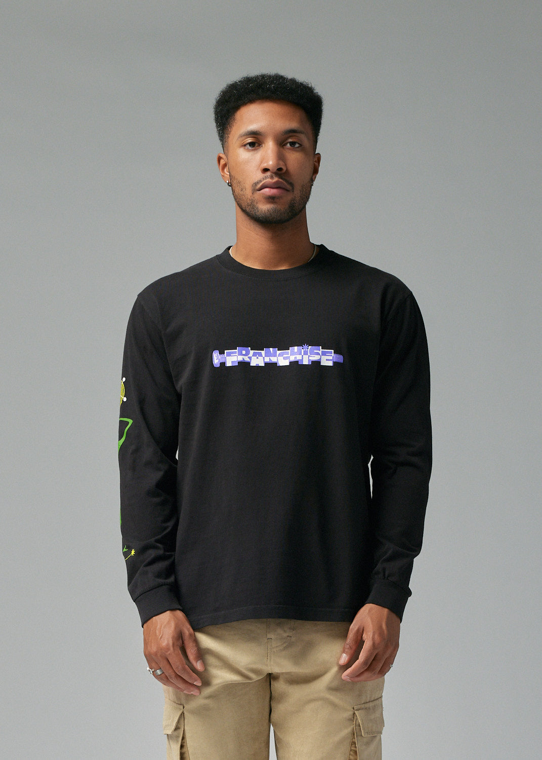 Franchise - Black Within You Long Sleeve T-Shirt | 1032 SPACE