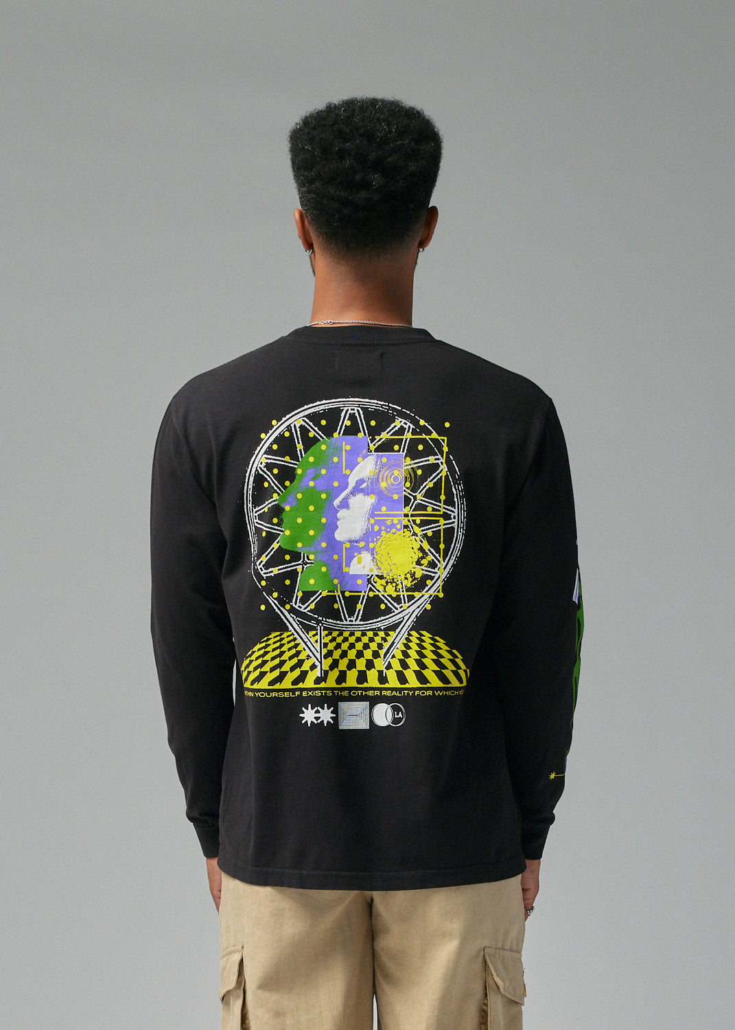 Franchise - Black Within You Long Sleeve T-Shirt | 1032 SPACE