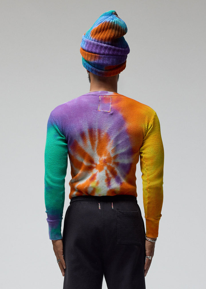 Zeal - Hand Dyed Waffle Knit Thermal | 1032 SPACE