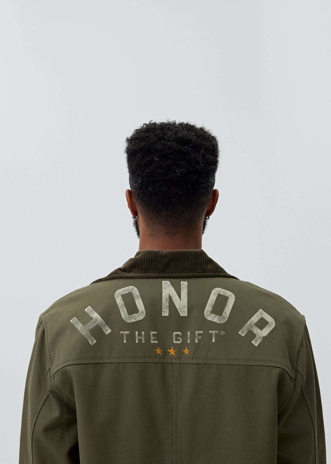 Honor the Gift - Olive Canvas Trench Coat | 1032 SPACE