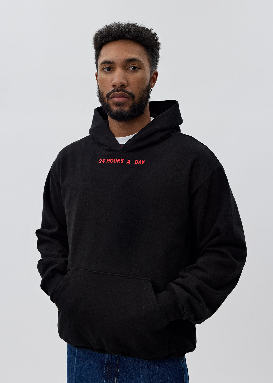 House of Miracles - Black Peace with God Hoodie | 1032 SPACE