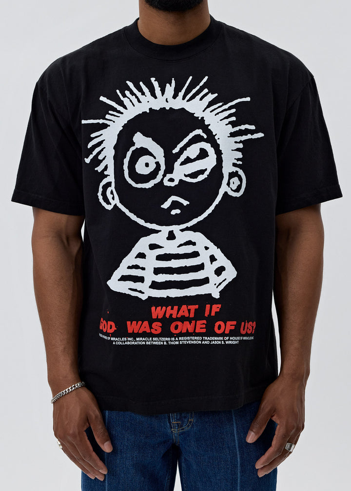 House of Miracles - Black What If? T-Shirt | 1032 SPACE