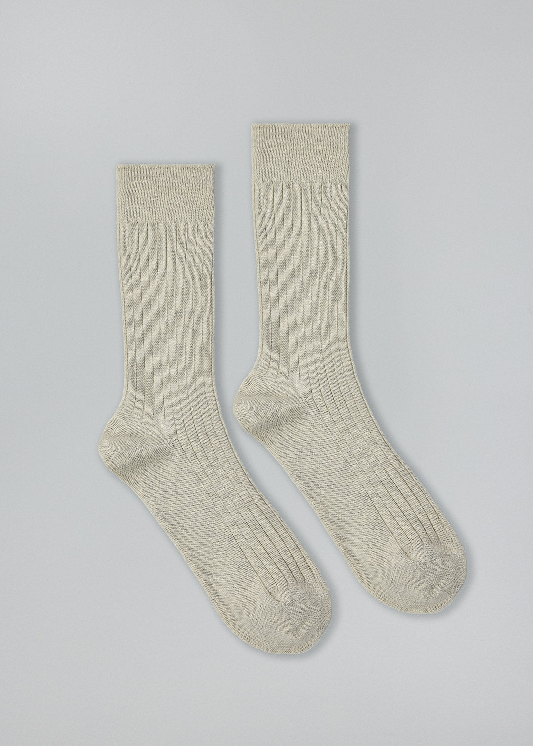 Lady White Co. - Natural LWC Socks | 1032 SPACE